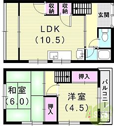 塚口本町5丁目戸建て