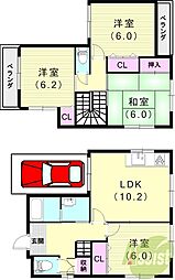 塚口町6丁目貸家