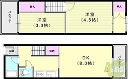 大野2丁目貸家