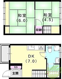 東園田テラスハウス