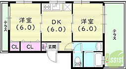 メイプルコート若草