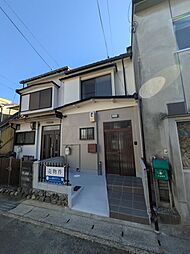 京都市山科区北花山大林町の一戸建て