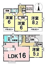 柳生3期　2号棟