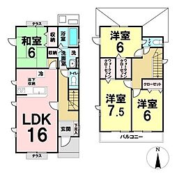 萩ケ丘3期　2号棟