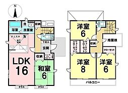 萩ケ丘3期　4号棟