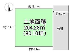 売土地　八木山香澄町