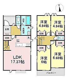 長町八丁目322番　F号棟