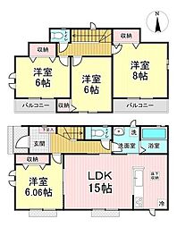 長町八丁目322番　E号棟