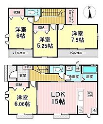 長町八丁目322番　D号棟
