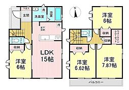 長町八丁目322番　A号棟
