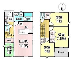 金剛沢第7　1号棟
