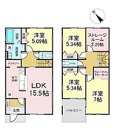 柳生田中I　2号棟