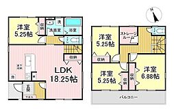 四郎丸III　1号棟