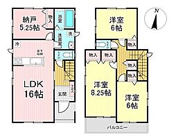 東中田1丁目102番　C号棟