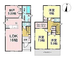 東中田1丁目102番　B号棟