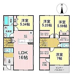 東中田4丁目第2　2号棟
