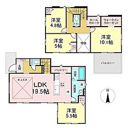 東中田4期　1号棟
