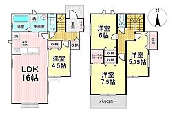 郡山五丁目46番　B号棟