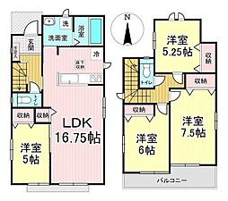 郡山五丁目46番　A号棟