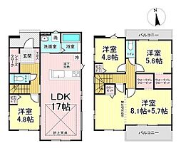 東中田5期　1号棟