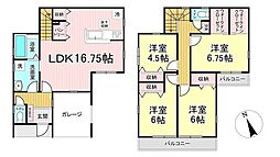 西中田2丁目II　1号棟