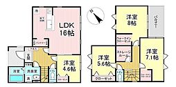 砂押町I　1号棟