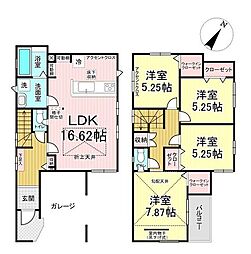 東中田2丁目　1号棟