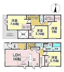柳生5丁目I　1号棟