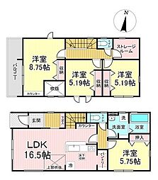 柳生5丁目I 2号棟