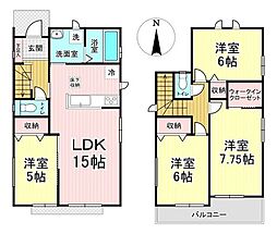 羽黒台6番　A号棟