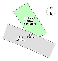 売土地　東中田四丁目
