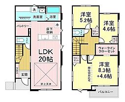 西の平3期　1号棟