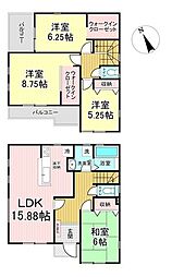 太白1丁目　1号棟
