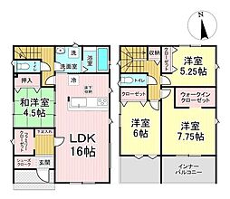 柳生8期　1号棟