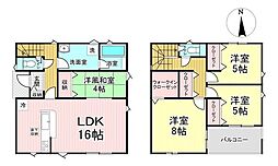 東中田第6　6号棟