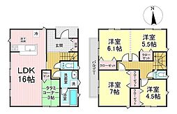 東中田第6　4号棟