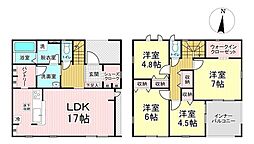 人来田1丁目2期　1号棟