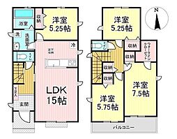 羽黒台5番　A号棟