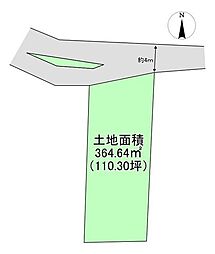 売土地　名取市高舘川上字五性寺