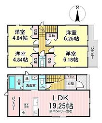 西中田2丁目35番　A号棟