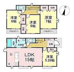 金剛沢一丁目116番　A号棟