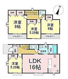 東中田6丁目118番　A号棟