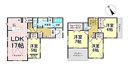 東郡山1期　1号棟