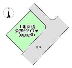売土地　青山2丁目