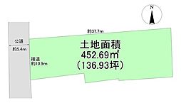 売土地　亘理町字道田西