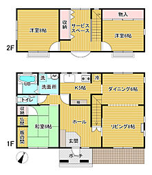 香川貸家若宮 A棟