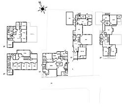 秦野市鶴巻南中古戸建・診療所(約115坪)