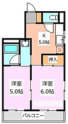 サザンハイツ藤 4F-1