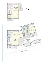 鎌倉市稲村ガ崎1丁目の一戸建て