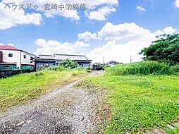 ハウスドゥ宮崎中学校前　売土地　国富町大字本庄